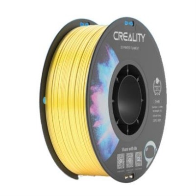 Filamento Creality CR-ABS - 1.75mm - 1Kg - Amarillo - 3301020033