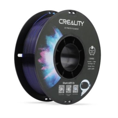 Filamento Creality CR-PETG - 1.75mm - 1Kg - Azul Transparente - 3301030036