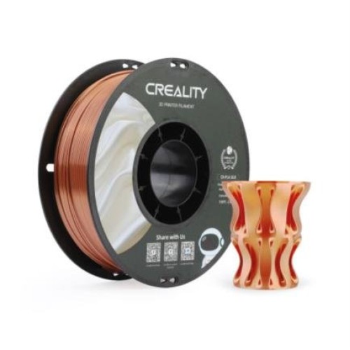Filamento Creality CR-Silk 1.75mm 1Kg Rojo Cobre - 3301120002