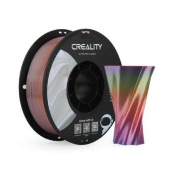 Filamento Creality CR-Silk - 1.75mm - 1Kg - Arcoíris - 3301120003