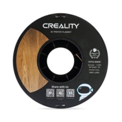 Filamento Creality CR-Wood - 1.75mm - 1Kg - Café - 3301130001