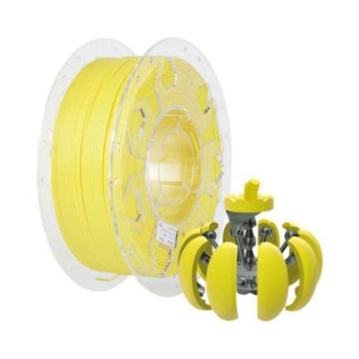 Filamento Creality CR-PLA - 1.75mm - 1Kg - Amarillo Fluorescente - 3301140002