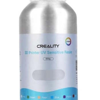 Resina Creality LCD Estándar 500g Azul para Impresoras 3D - Modelo 3302020016