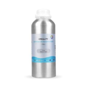 Resina Creality LCD Estándar Rígida - 1kg - Blanco - 3302020027