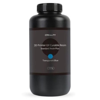 Resina Creality Estándar Rígida Plus - 1kg - Azul - 3302020087