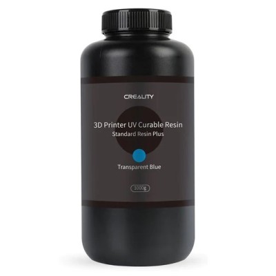 Resina Creality Estándar Rígida Plus - 1kg - Azul - 3302020087