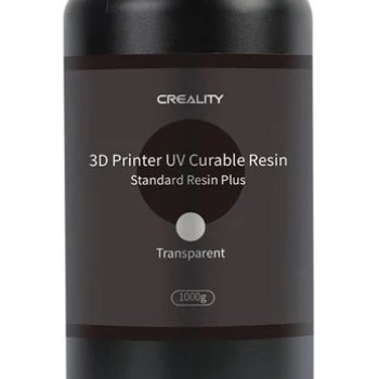 Resina Creality Estándar Rígida Plus 1kg Transparente - Modelo 3302020092