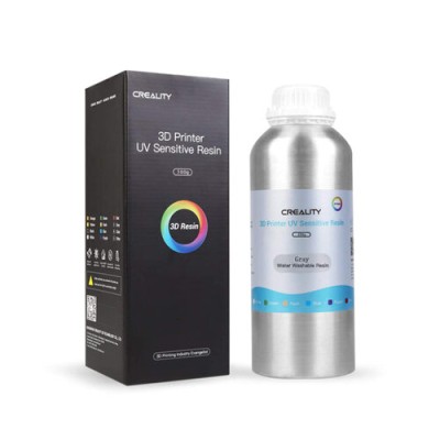 Resina Creality Lavable LCD - 500g - Gris - 3302010021