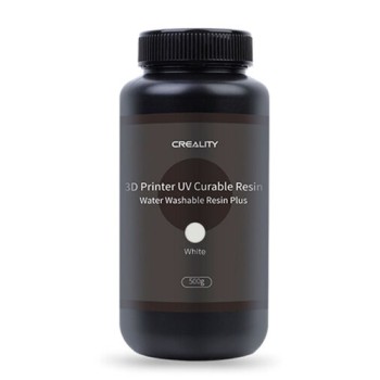 Resina Creality Lavable Plus - 500g - Blanco - 3302010044