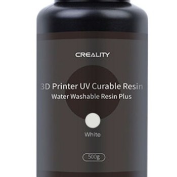 Resina Creality Lavable Plus 500g Blanco para Impresión 3D - Modelo 3302010044