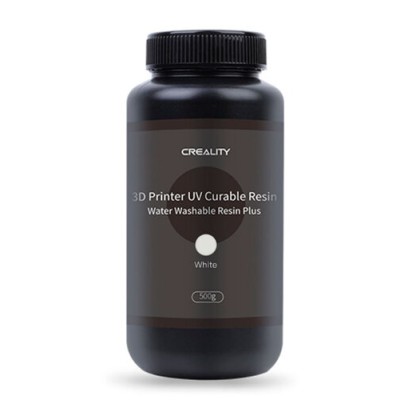 Resina Creality Lavable Plus - 500g - Blanco - 3302010044