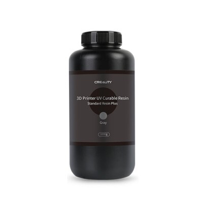 Resina Creality Estándar Rígida Plus - 1kg - Blanco - 3302020085