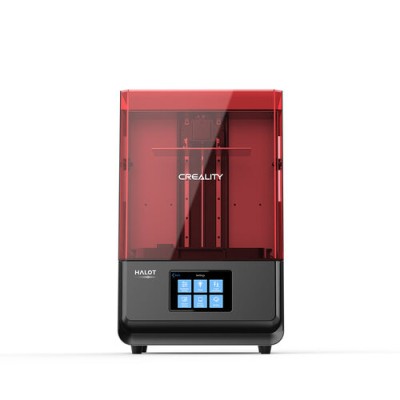 Impresora 3D Creality HALOT-MAX - Resina - 293x165x300mm - Negro con Rojo - HALOT-MAX