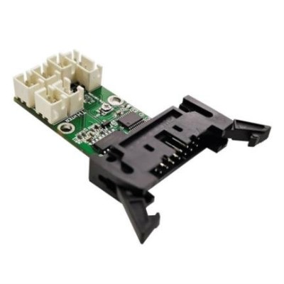 Placa Adaptadora Creality Hotend - para CR-6 SE/CR-6 Max - 4001030058