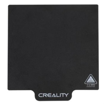 Placa Creality 4004090076 - Acero Elástica - Negro - 4004090076