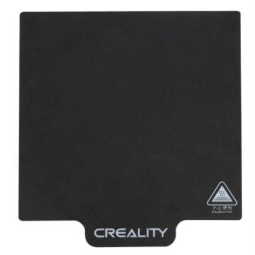 Placa de Construcción Creality Acero Elástica Negro Modelo 4004090076