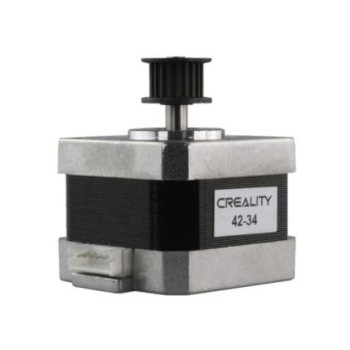 Motor Creality 42-34 - Eje X - con Polea - 4004100020