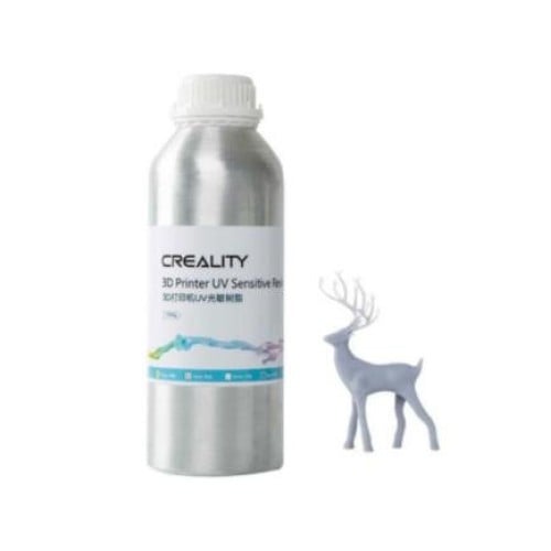 Resina para Impresión 3D Creality 1000ml Gris Modelo RES-CRESTD-G RE-1000