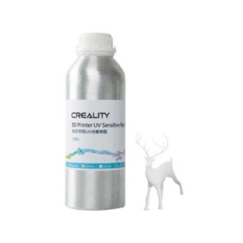 Resina Creality RES-CRESTD-W HT-1000 - 1000ml - Blanco - RES-CRESTD-W HT-1000
