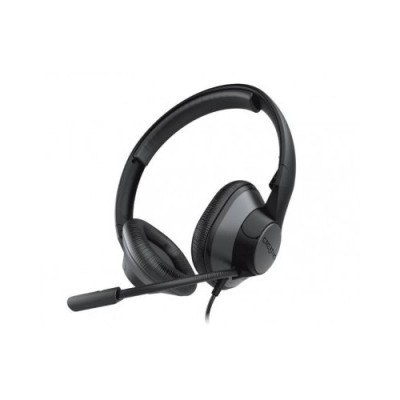 Diadema Creative 51EF0960AA000 - Alámbrico - USB - Micrófono - Negro - 51EF0960AA000