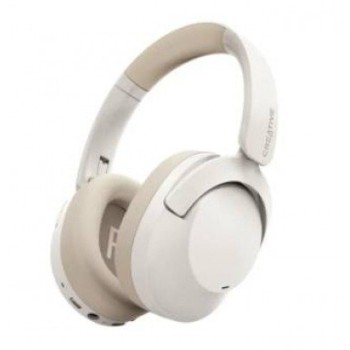 Audífonos Creative ZEN - Inalámbrico - Bluetooth - Blanco - 51EF1140AA000