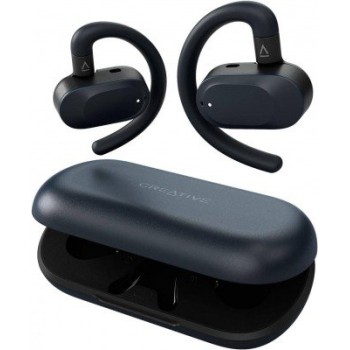 Auriculares Creative OUTLIER - Inalámbrico - Bluetooth - Negro - 51EF1210AA001