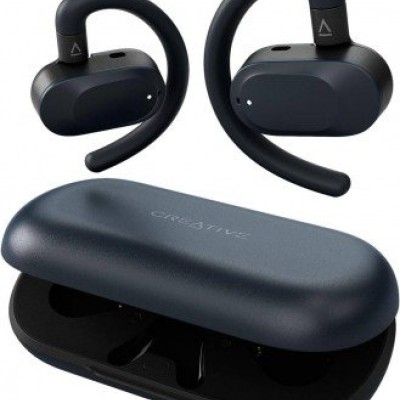 Auriculares Creative OUTLIER - Inalámbrico - Bluetooth - Negro - 51EF1210AA001
