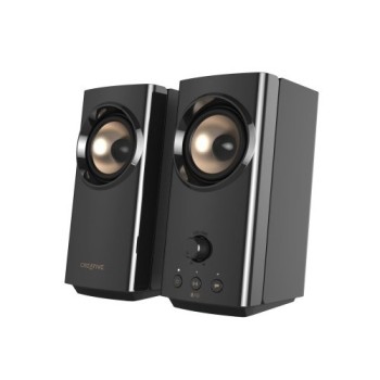 Bocinas para Computadora Creative 51MF1705AA001 - Inalámbrico - Bluetooth - Negro - 51MF1705AA001