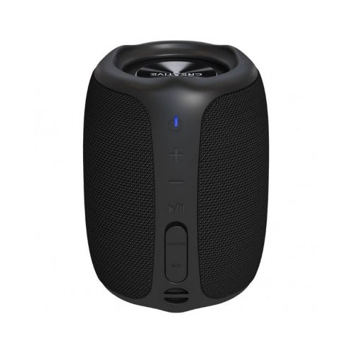 Bocina Portátil Creative MUVO PLAY Bluetooth 5.0 Resistente al Agua IPX7 - Negro - Modelo 51MF8365AA000
