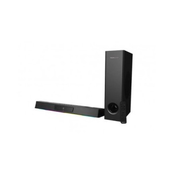 Barra de Sonido Creative 51MF8400AA000 - Canales 2.1 - Inalámbrico - Bluetooth - Subwoofer - 51MF8400AA000