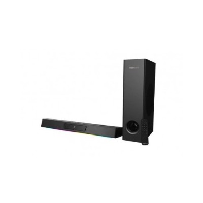 Barra de Sonido Creative 51MF8400AA000 - Canales 2.1 - Inalámbrico - Bluetooth - Subwoofer - 51MF8400AA000