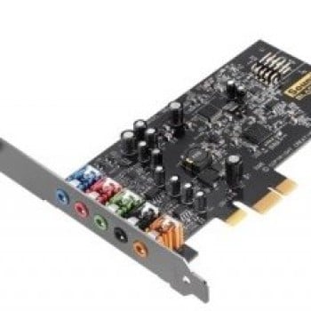 Tarjeta de Sonido Creative Sound Blaster Audigy Fx - PCI-E  - 70SB157000000 Tarjeta de Sonido Creative Sound Blaster Audigy Fx - PCI-E  - 70SB157000000