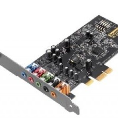 Tarjeta de Sonido Creative Sound Blaster Audigy Fx - PCI-E  - 70SB157000000