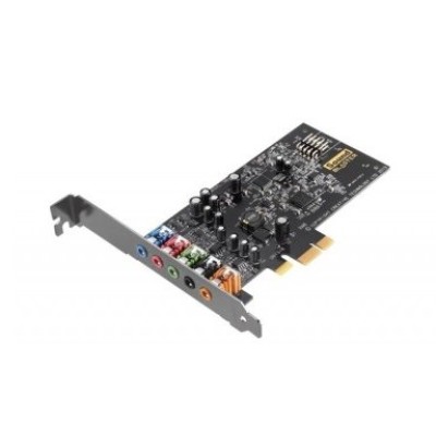 Tarjeta de Sonido Creative Sound Blaster Audigy Fx - PCI-E  - 70SB157000000