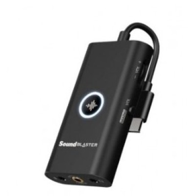Amplificador Creative DAC SB1830 - USB - para Consolas PS4, PS5, Nintendo Switch - 70SB183000000