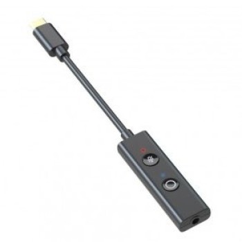 DAC Creative con Cancelación de Sonido USB Negro Modelo 70SB186000000 DAC Creative con Cancelación de Sonido USB Negro Modelo 70SB186000000