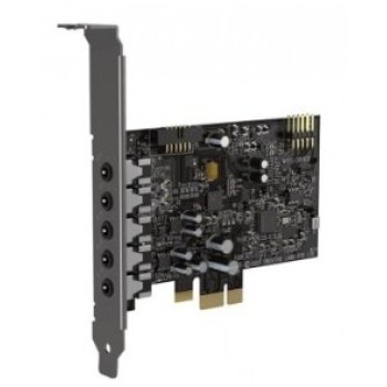 Tarjeta de Sonido Creative Sound Blaster Audigy Fx v2 - PCI-E  - 70SB187000000