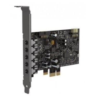 Tarjeta de Sonido Creative Sound Blaster Audigy Fx v2 - PCI-E  - 70SB187000000