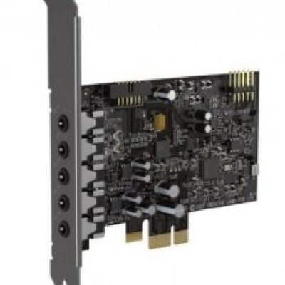 Tarjeta de Sonido Creative Sound Blaster Audigy Fx v2 - PCI-E  - 70SB187000000