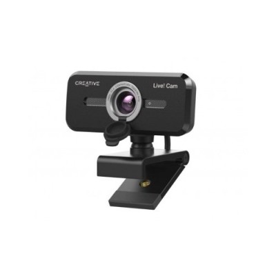 Cámara Web Creative 73VF088000000 - Full HD - USB-A - Negro - 73VF088000000