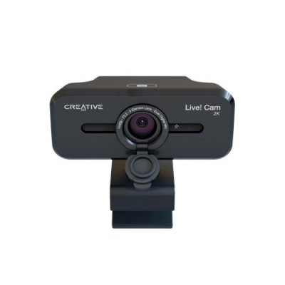 Cámara Web Creative Live! Cam Sync V3 - Quad HD - USB - Negro - 73VF090000000