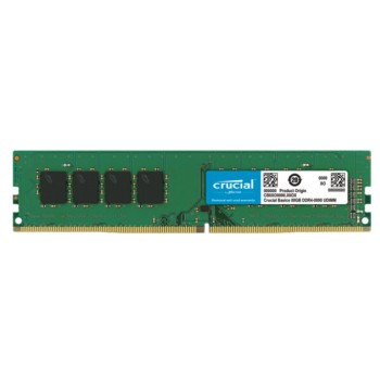 Memoria RAM Crucial Basics DDR4 3200MHz 16GB Non-ECC CL22 CB16GU3200