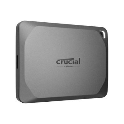 Unidad de Estado Sólido Externo Crucial X9 Pro - 2TB - USB 3.2 - Gris - CT2000X9PROSSD9