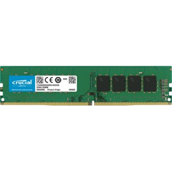 Memoria RAM Crucial 32GB DDR4 3200MHz CL22 Modelo CT32G4DFD832A