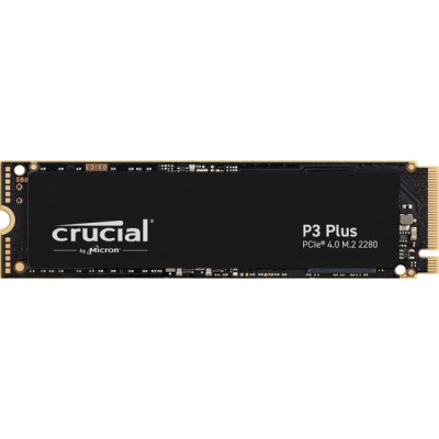 Unidad de Estado Sólido Crucial P3 Plus - M.2 - 500GB - PCI-E 4.0 - CT500P3PSSD8