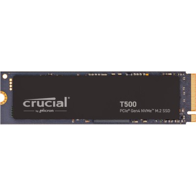 Unidad de Estado Sólido Crucial T500 - M.2 - 500GB - PCI-E 4.0 - CT500T500SSD8