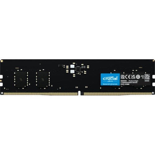 Memoria RAM Crucial DDR5 8GB 4800MHz UDIMM para PC - CT8G48C40U5