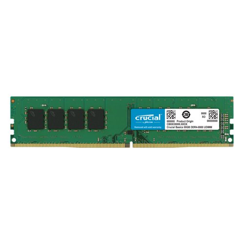 Memoria RAM Crucial Basics DDR4 8GB 3200MHz UDIMM CB8GU3200