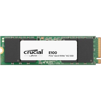 Unidad de Estado Sólido Crucial E100 - M.2 - 480GB - PCI-E 4.0 - CT480E100SSD8