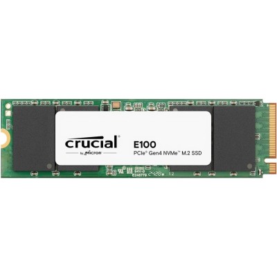 Unidad de Estado Sólido Crucial E100 - M.2 - 480GB - PCI-E 4.0 - CT480E100SSD8